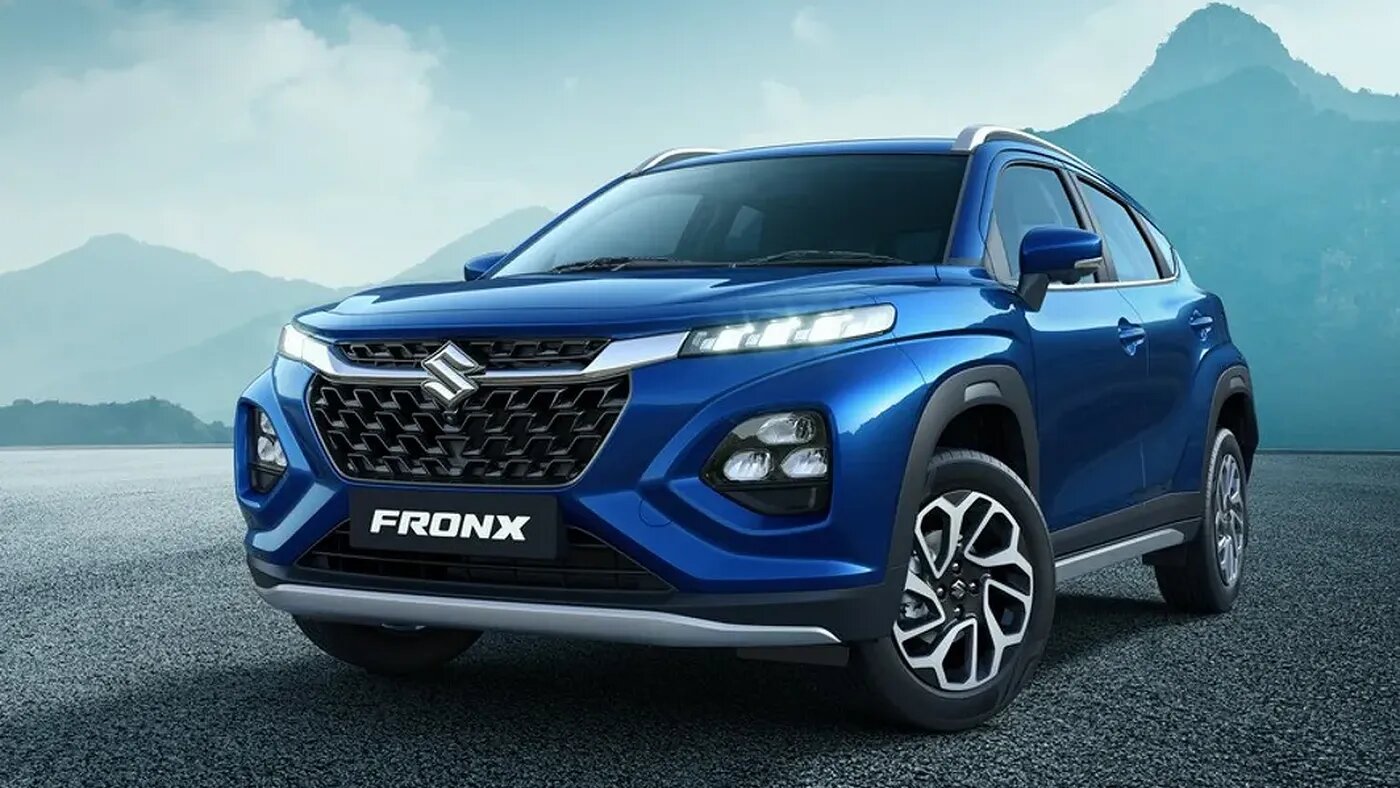 Компания Suzuki представила кросс-купе Fronx