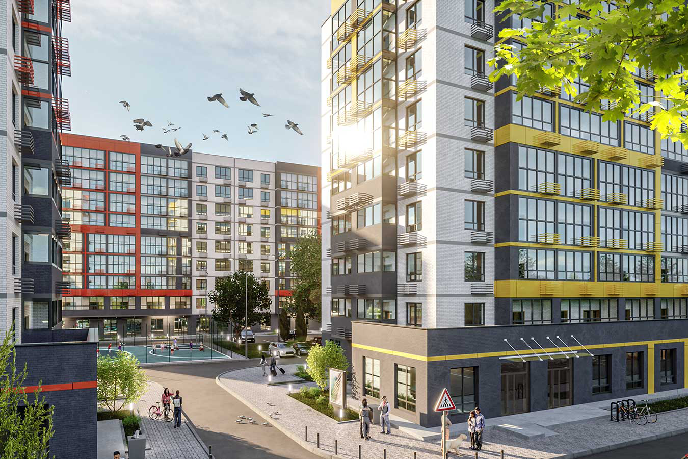 Подробный обзор ЖК «Лето» в Краснодаре со всеми плюсами и минусами