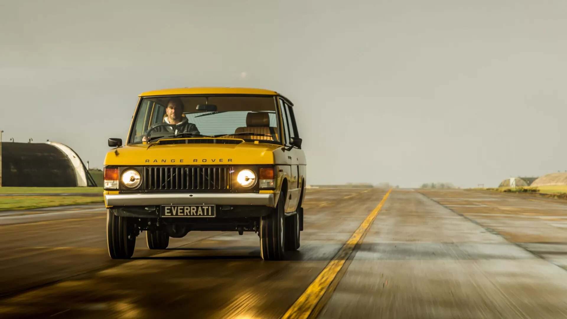 Классический Range Rover превратят в электрокар за 280 тысяч долларов