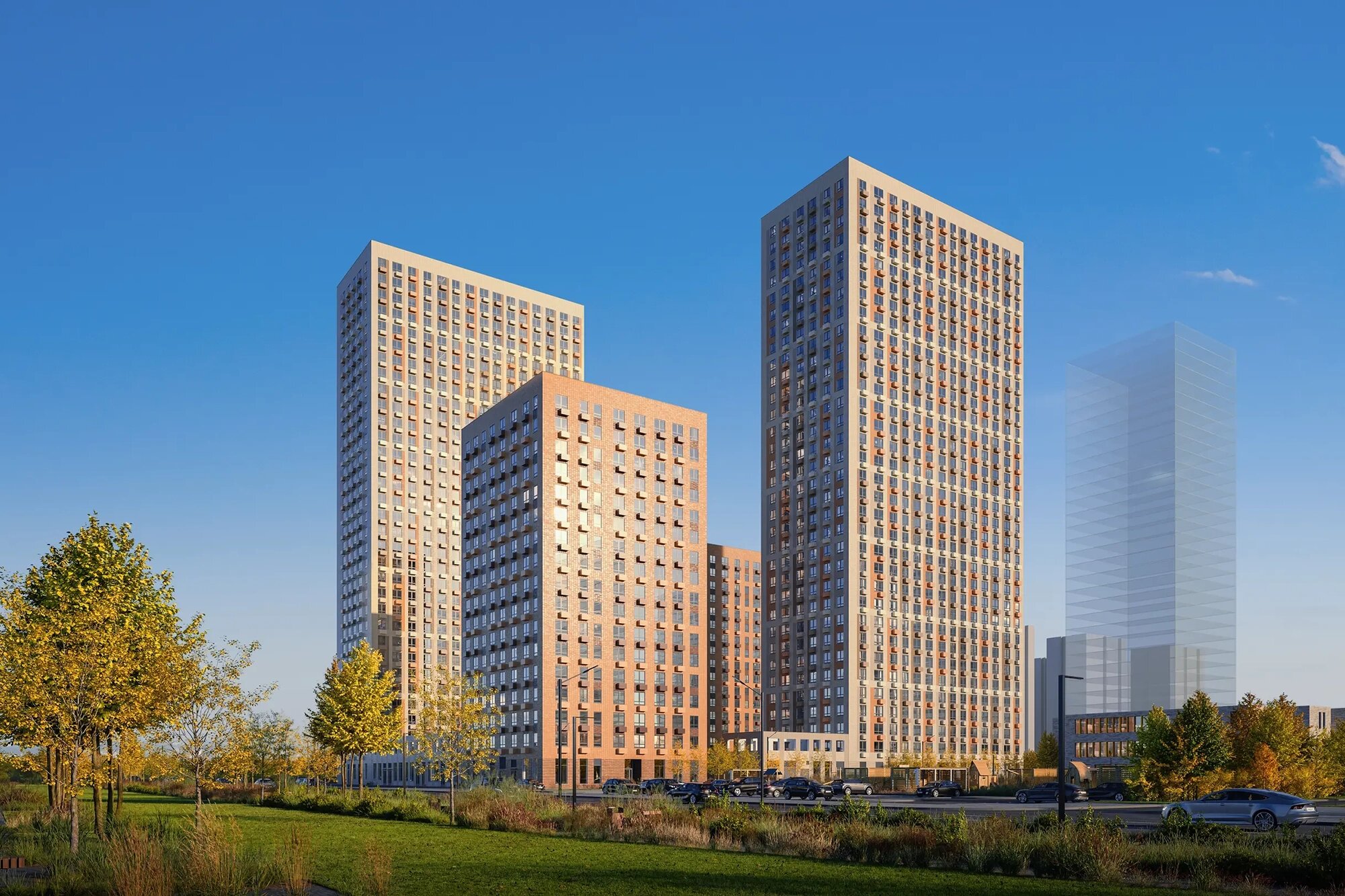 Подробный обзор ЖК «Открытый парк» в Москве со всеми плюсами и минусами