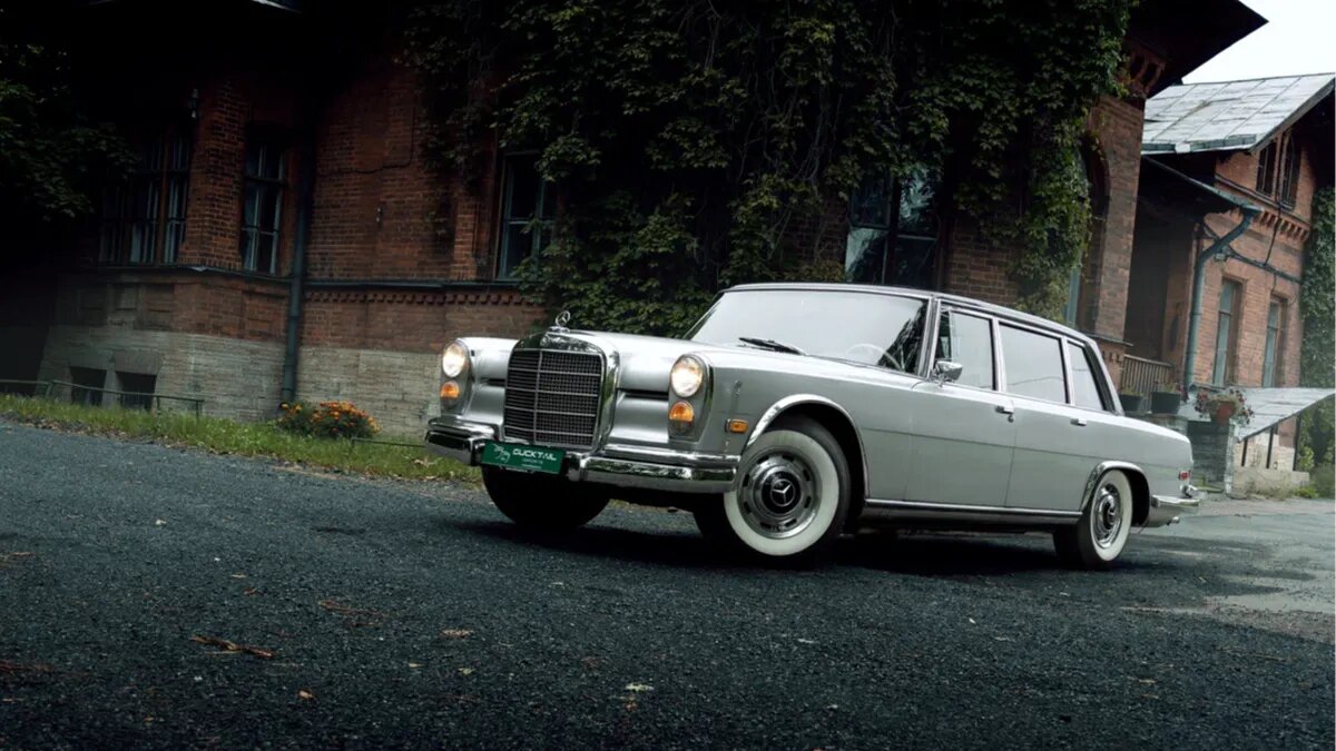 Культовый Mercedes-Benz 600 из 1960-х появился в продаже в России