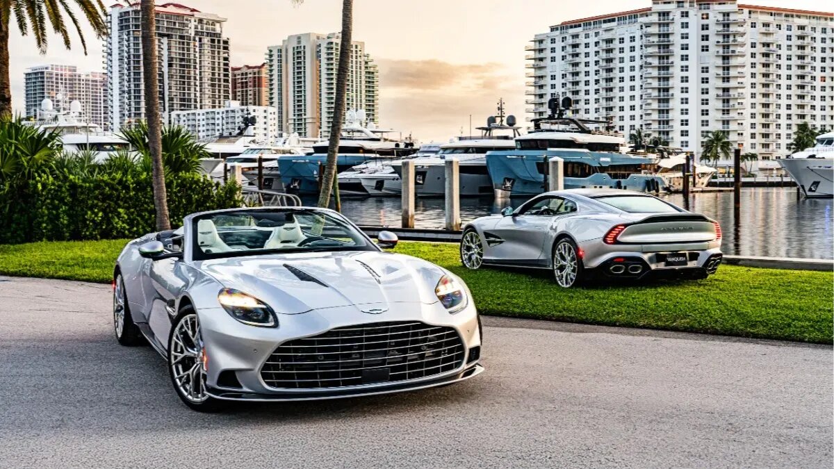 Два уникальных Aston Martin Vanquish получили отделку в стиле яхт