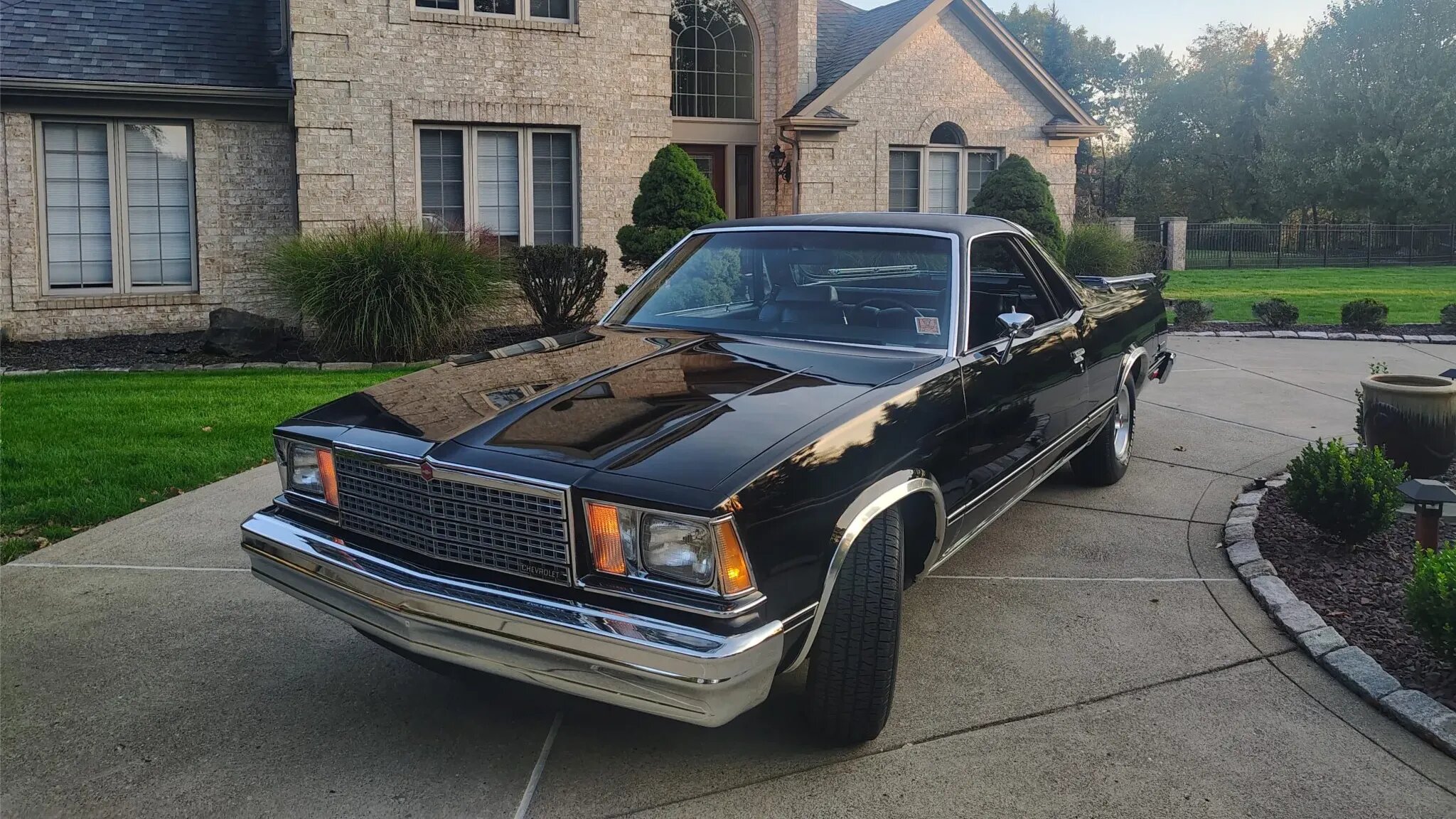 46-летний Chevrolet El Camino с мизерным пробегом выставили на продажу