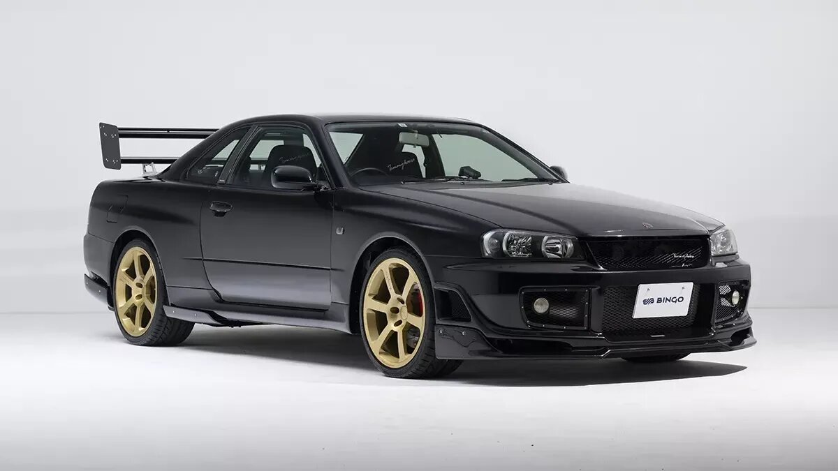 Редчайший Nissan Skyline GT-R R34 от Tommykaira оценили минимум в 610 тысяч долларов
