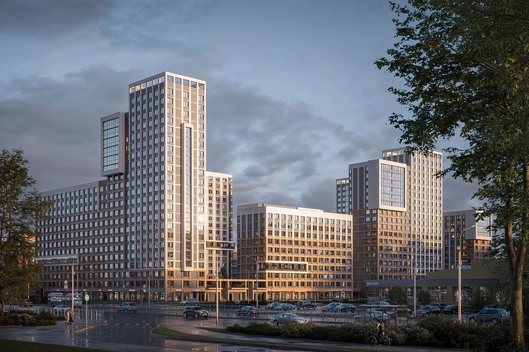 Проекты RBI получили главные награды премии Urban Awards 2026