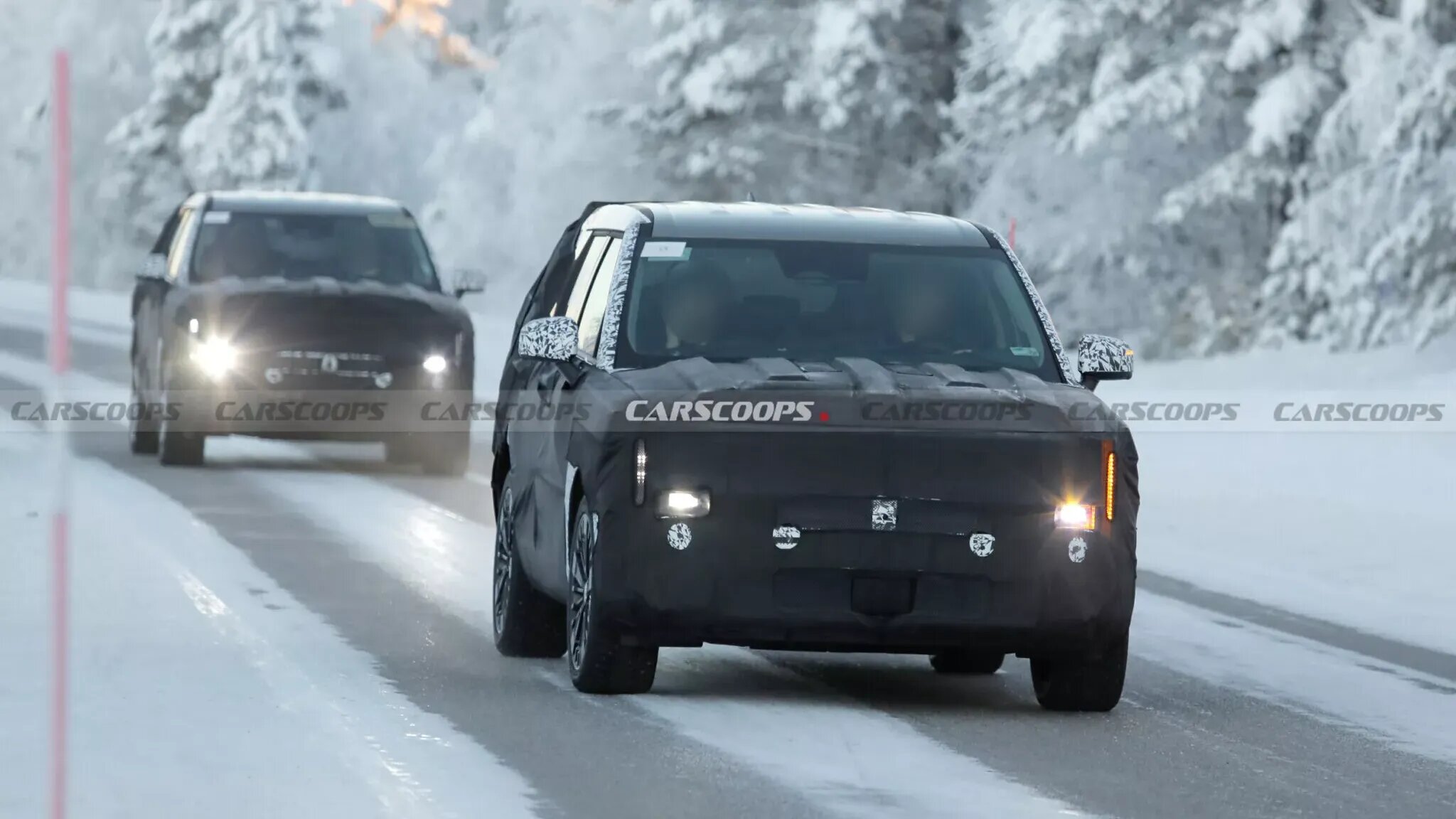 Hyundai Santa Fe получит внешность в стиле Palisade и станет гибридом