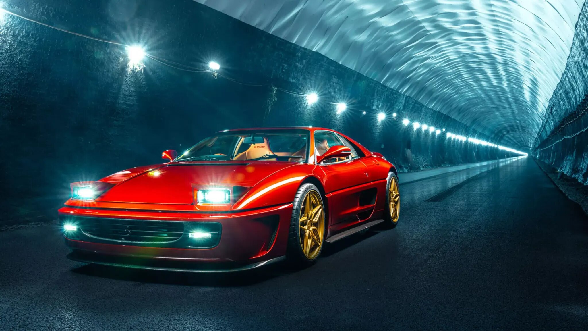 Создатели очень дорогого рестомода на базе старой Ferrari дали послушать его двигатель