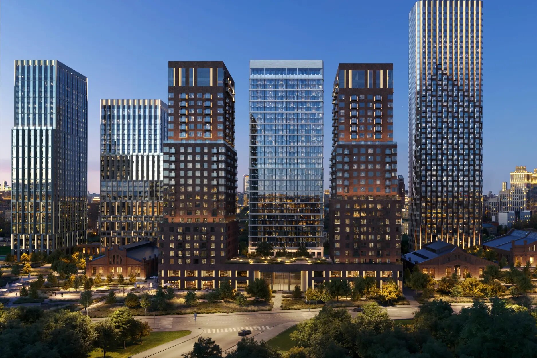 Обзор ЖК «РЕПАБЛИК» в Москве: детский клуб, гастроцентр, бутики и термы 