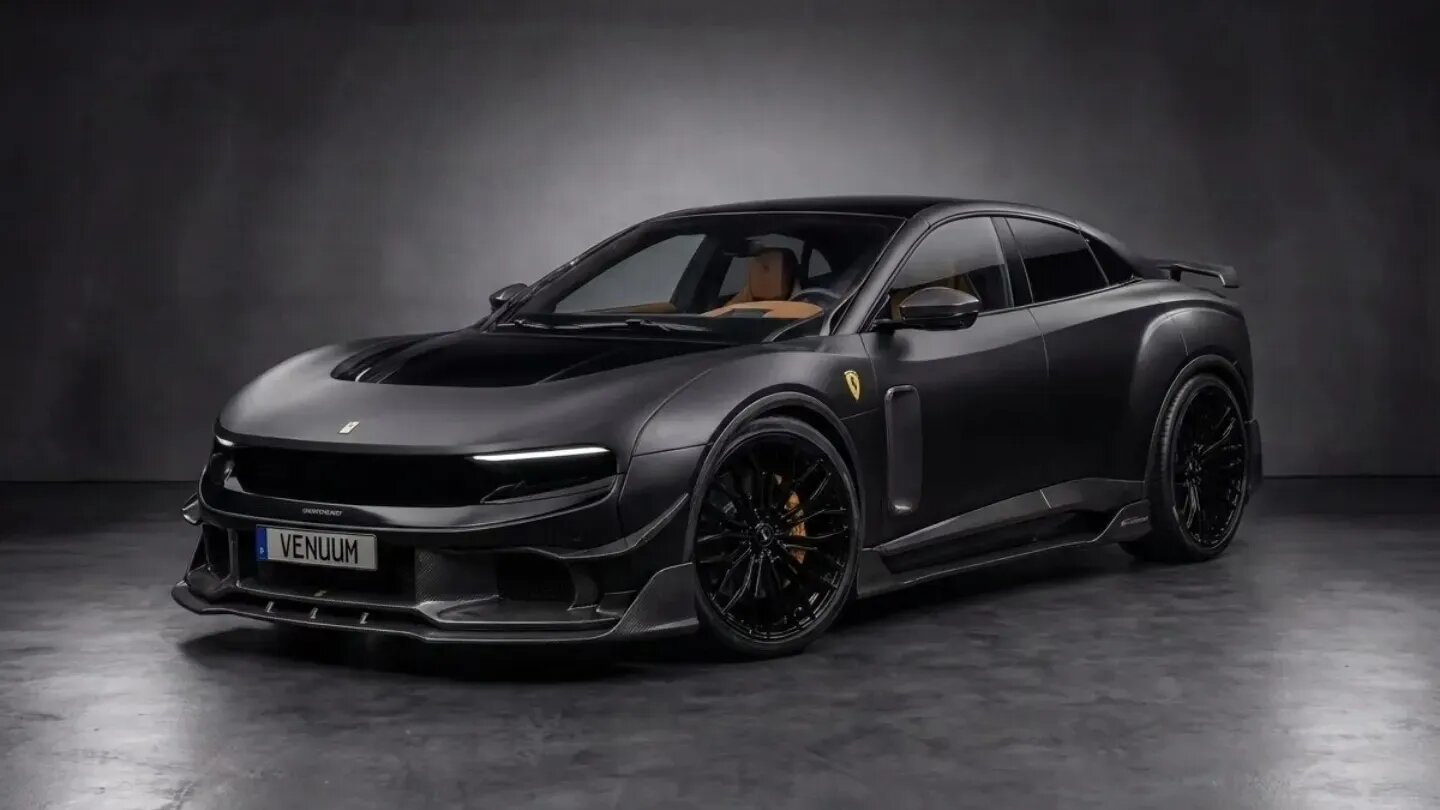 Нашумевший электрокар Ferrari Luce получил первый тюнинг
