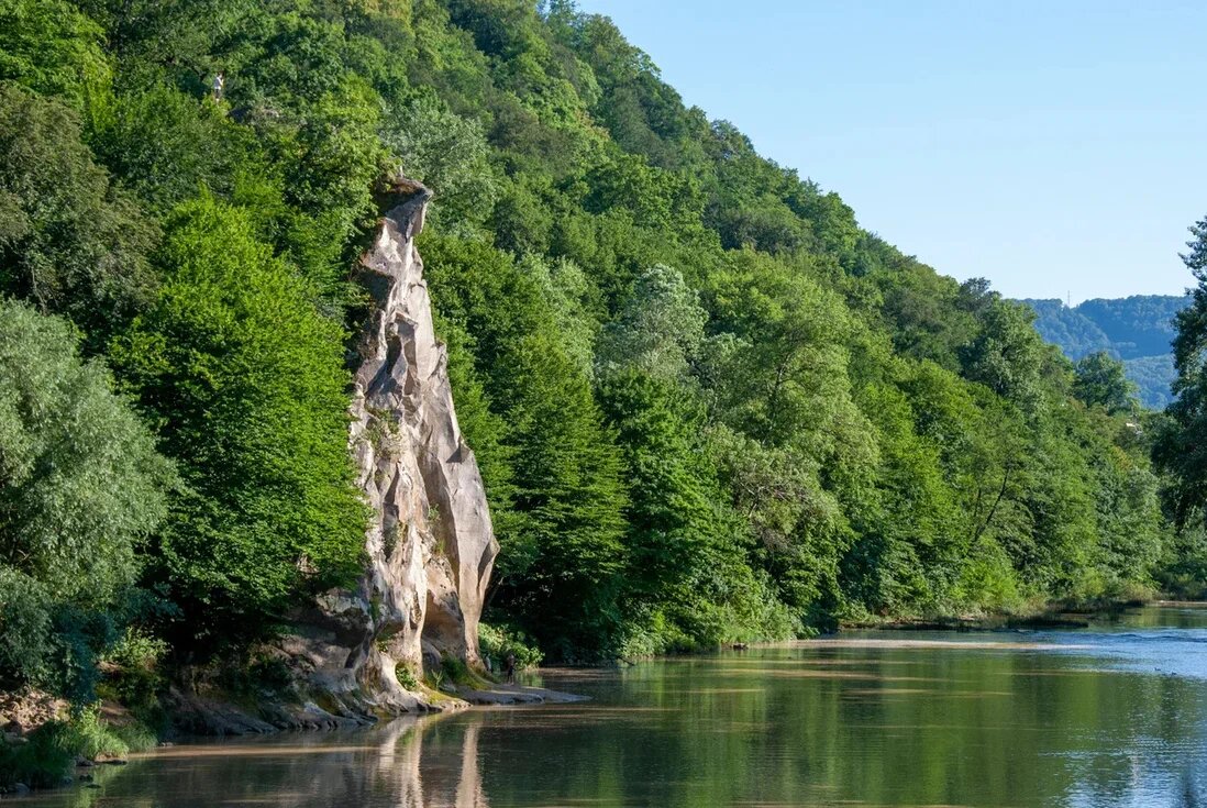 Дантово ущелье, пивные ванны и целебная сила минеральной воды: отдых в Горячем Ключе Краснодарского края