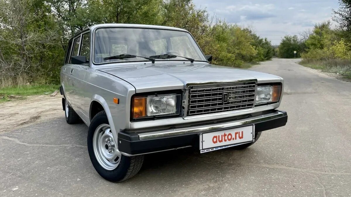 Не ездивший 14 лет ВАЗ-2104 продают на Авто.ру