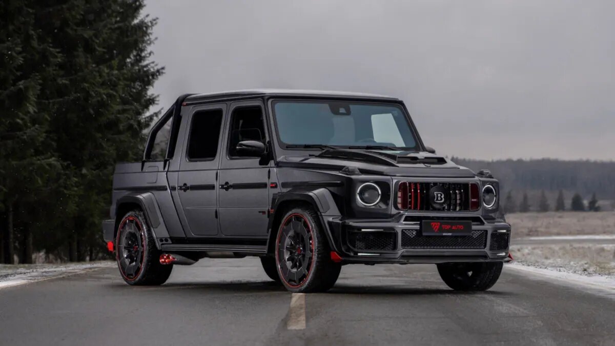 Самый дорогой в России Гелендваген от Brabus выставили на продажу