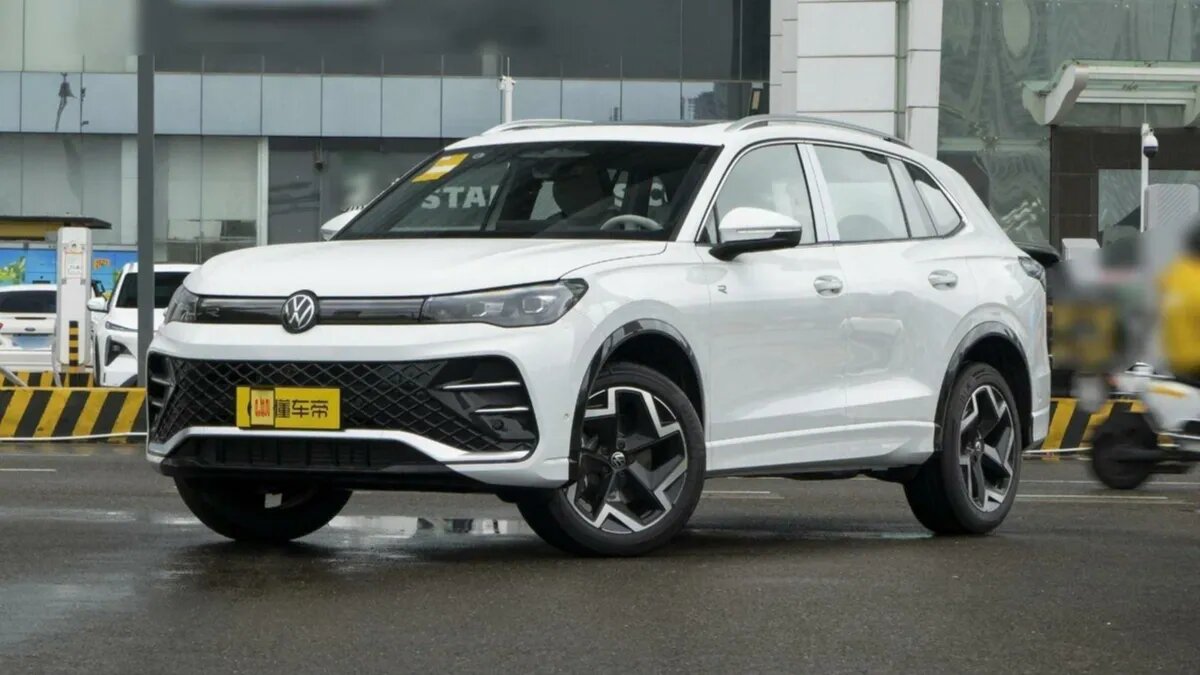 В России начали продавать Volkswagen Tiguan третьего поколения из Китая и Германии
