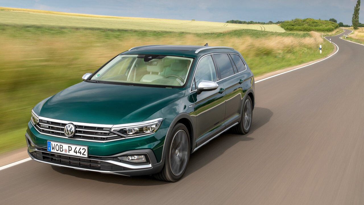 Фольксваген Пассат Alltrack 2020