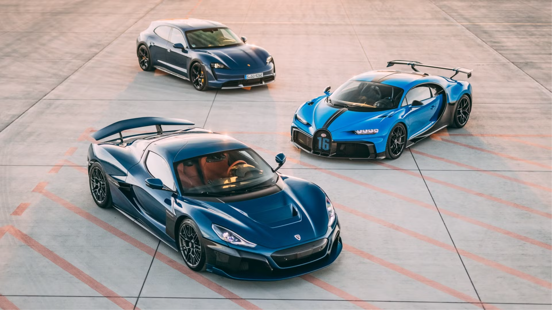 Rimac хочет вытеснить Porsche из СП с Bugatti