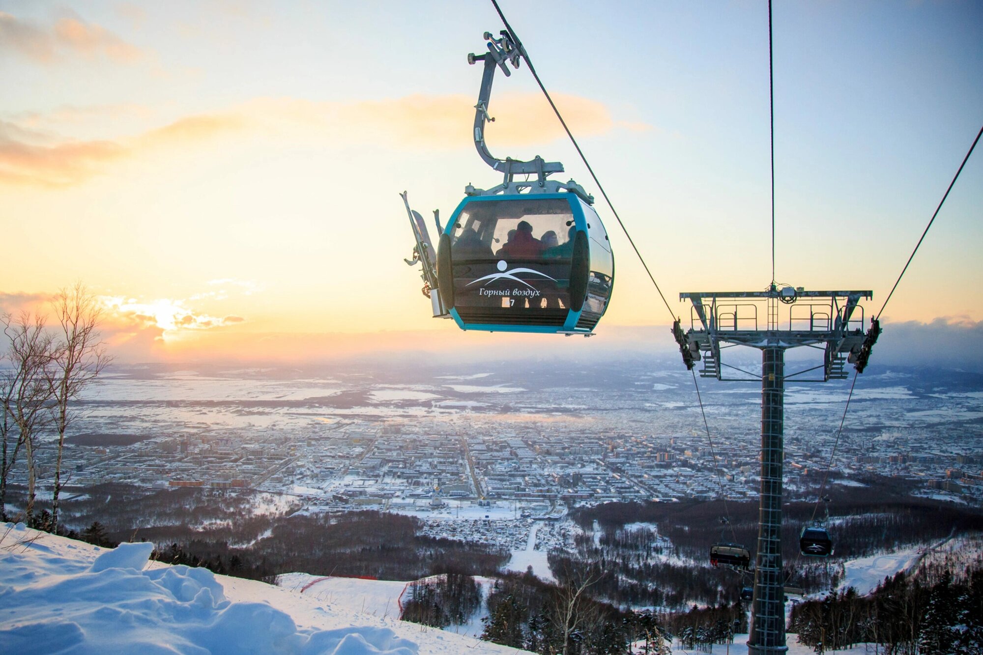 На курорте «Горный воздух» на Сахалине построят спа-комплекс за 75 млн рублей