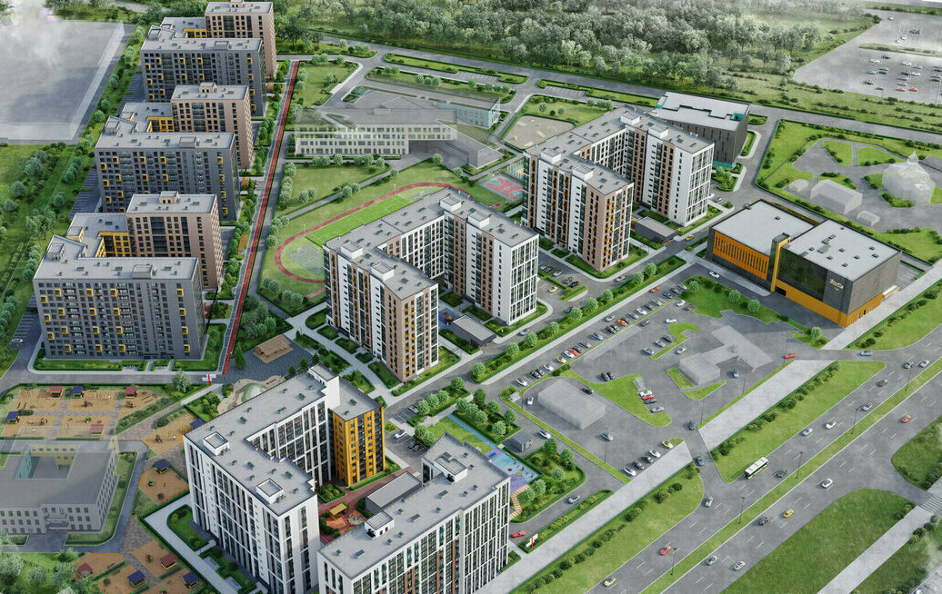 Подробный обзор ЖК «Прайм Приморский» в Санкт-Петербурге со всеми плюсами и минусами