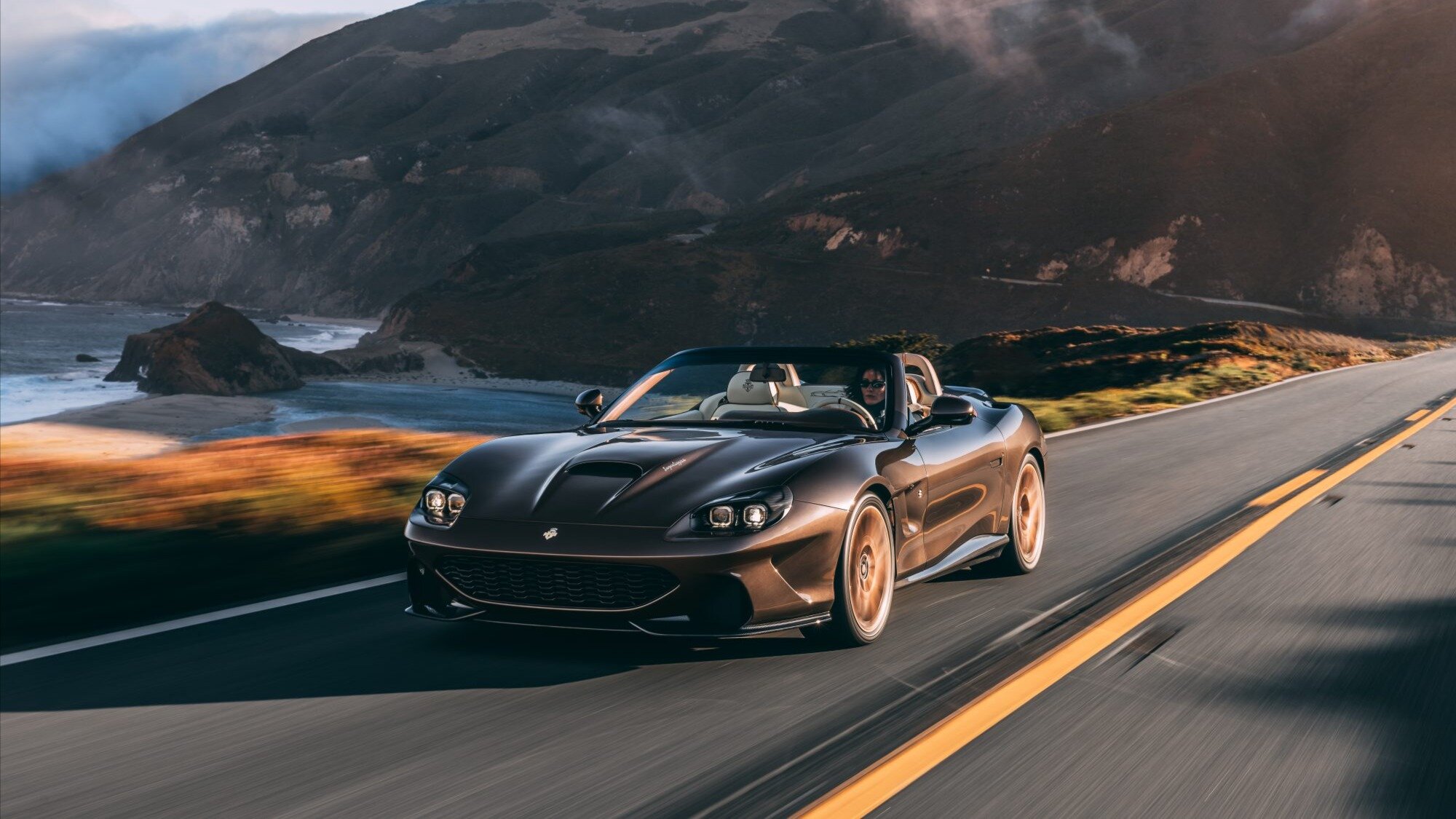 Итальянские тюнеры создали новый кузов для старой Ferrari