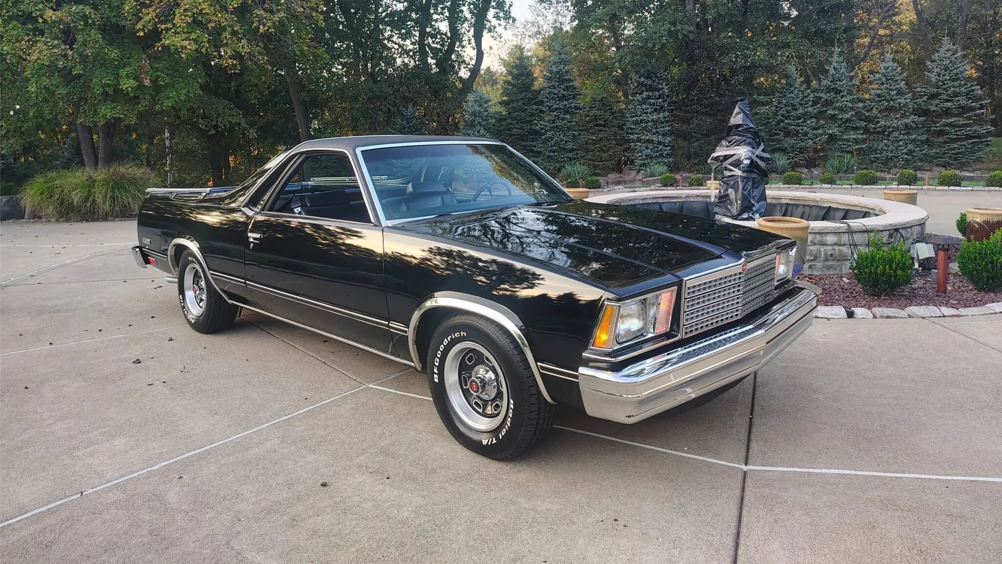 46-летний Chevrolet El Camino с мизерным пробегом выставили на продажу