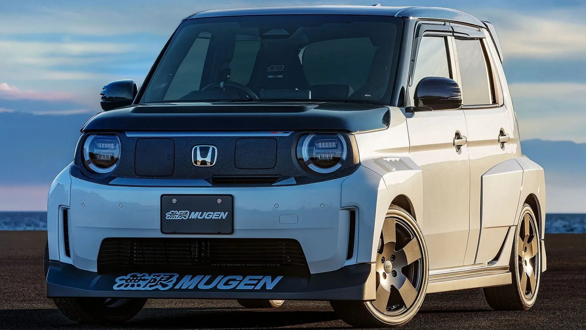 Mugen превратил миниатюрный электрокар Honda в трековую машину, но лишь внешне
