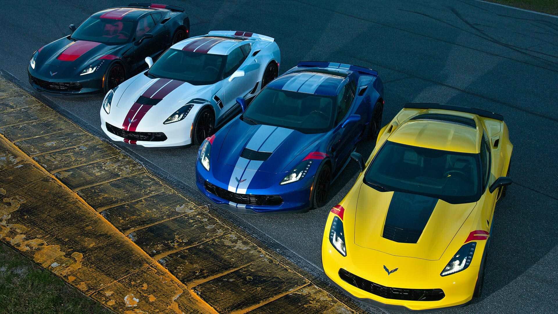Chevrolet Corvette Drivers Series Editions