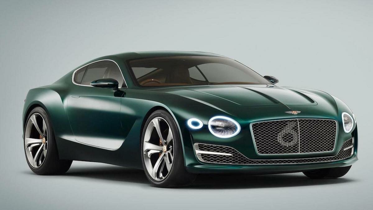 Концепт Bentley EXP 10 Speed 6 2015 года