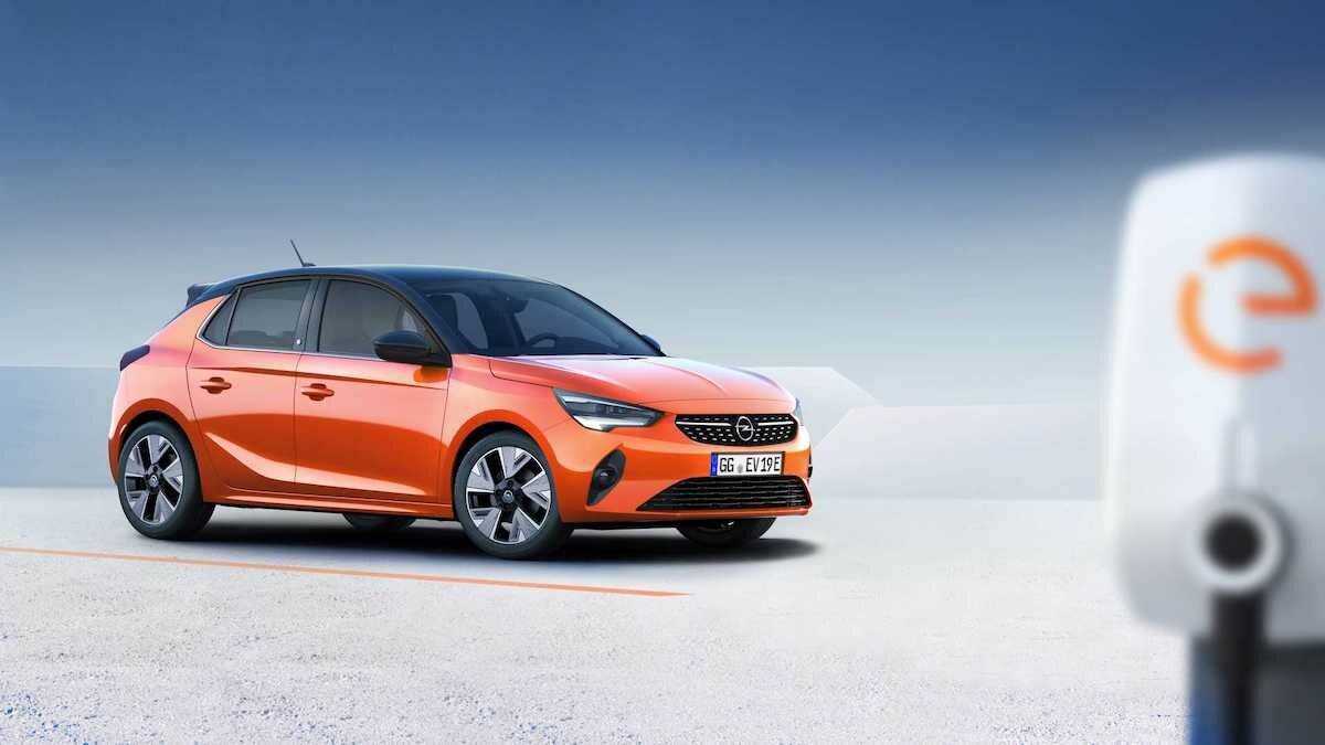 Новый Opel Corsa дебютировал в виде электромобиля