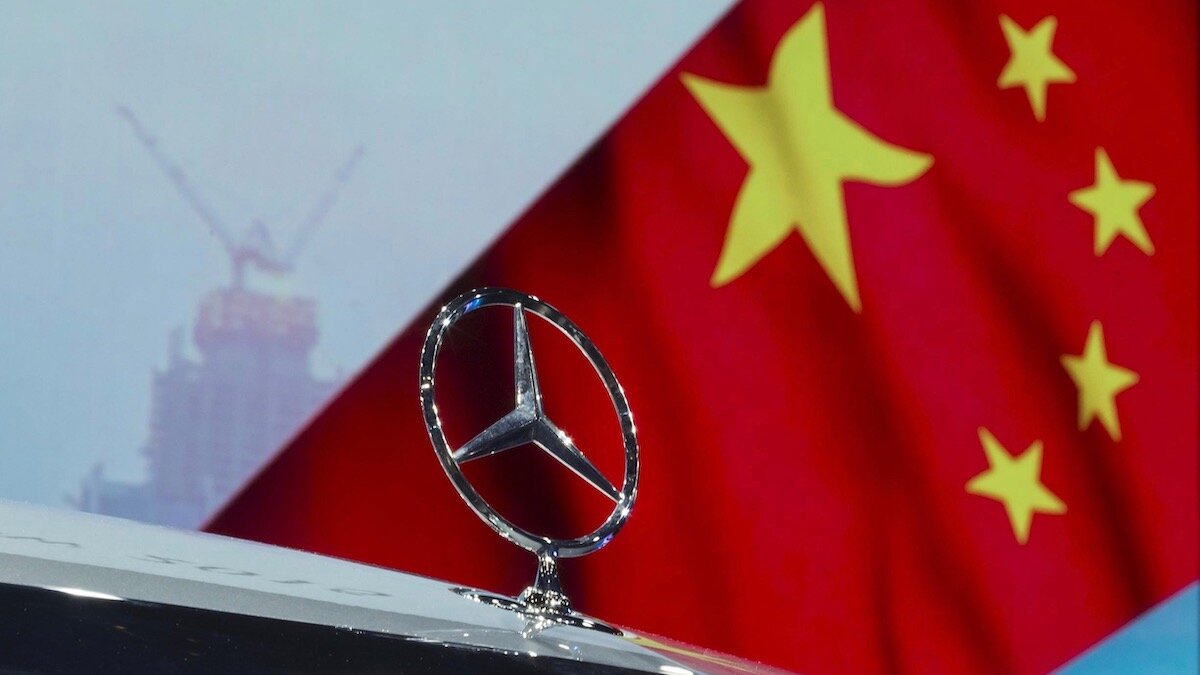 Mercedes-Benz стал ещё более китайским