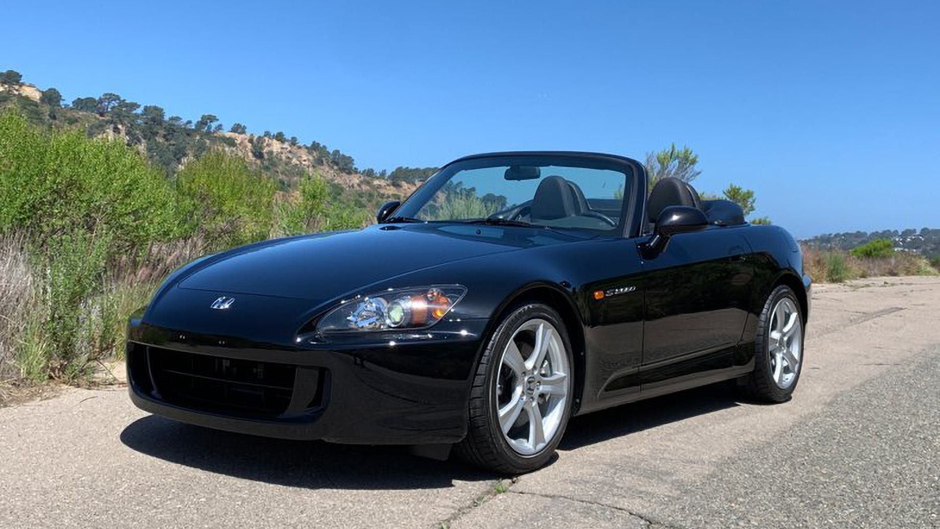Honda s2000 родстер