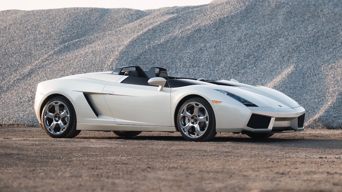 Уникальный Lamborghini без крыши и стёкол выставили на продажу