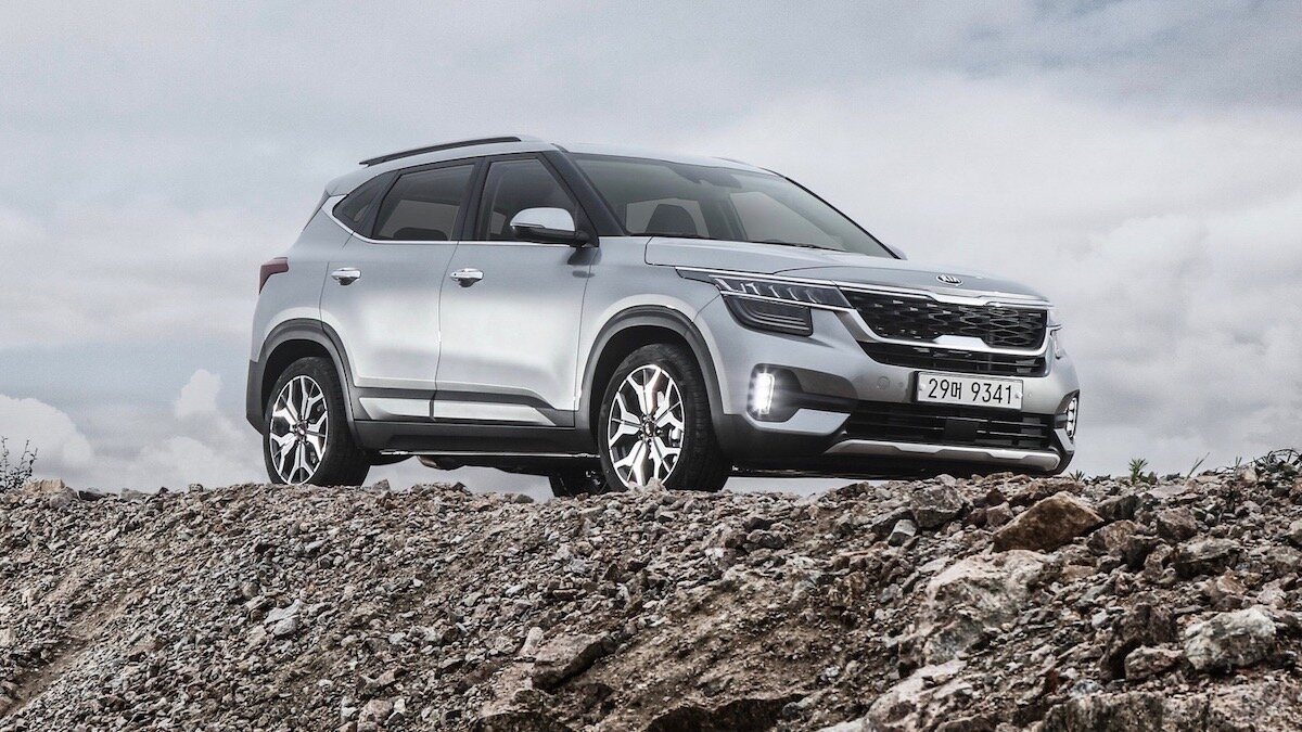 Марка Kia подтвердила три мотора и четыре коробки для российского Seltos
