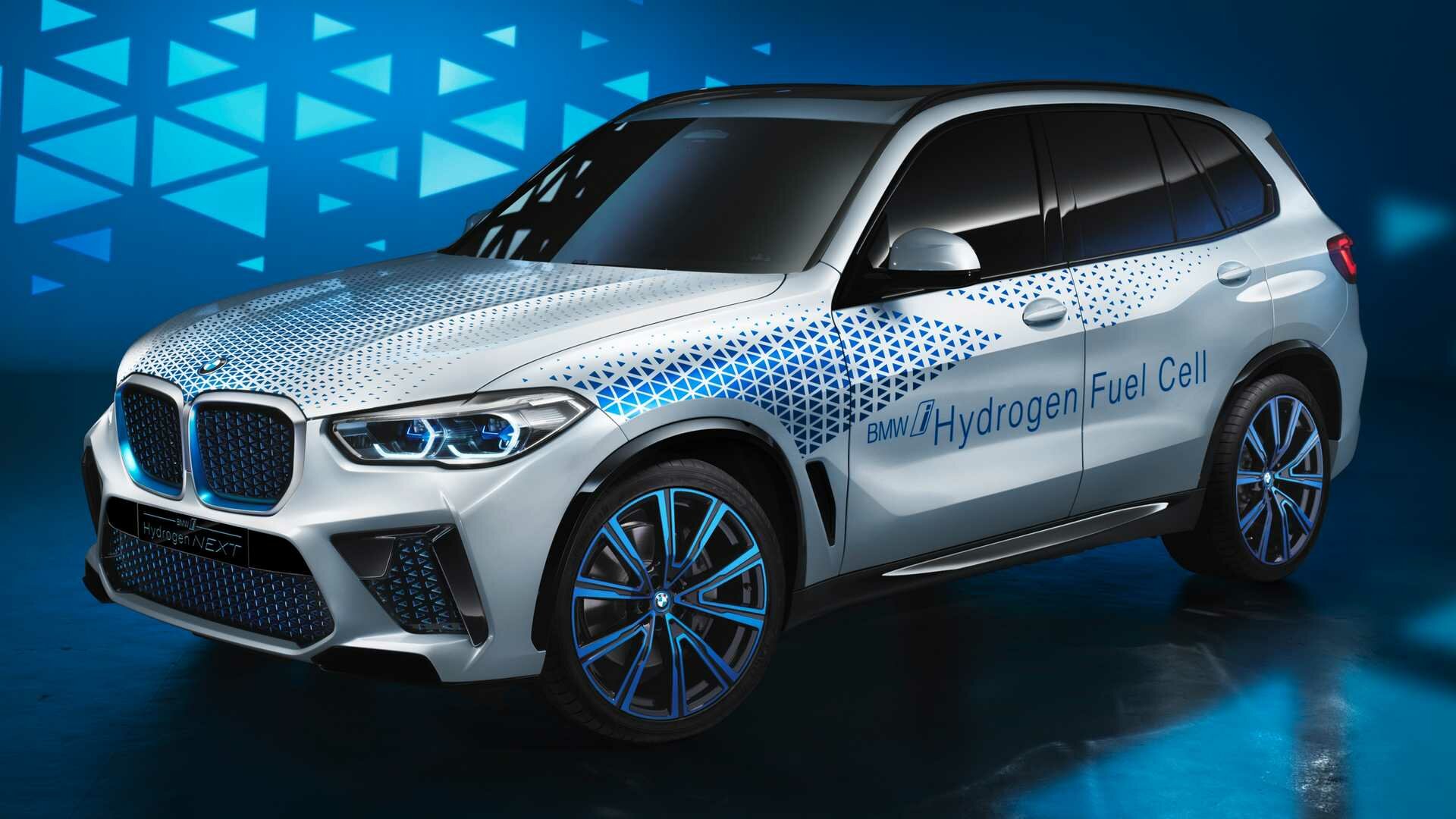 Концепт BMW i Hydrogen NEXT