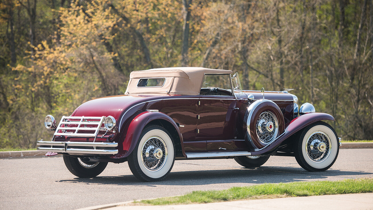 1929 Duesenberg J 119/2551 Disappearing Top Convertible Coupe SWB by Murphy