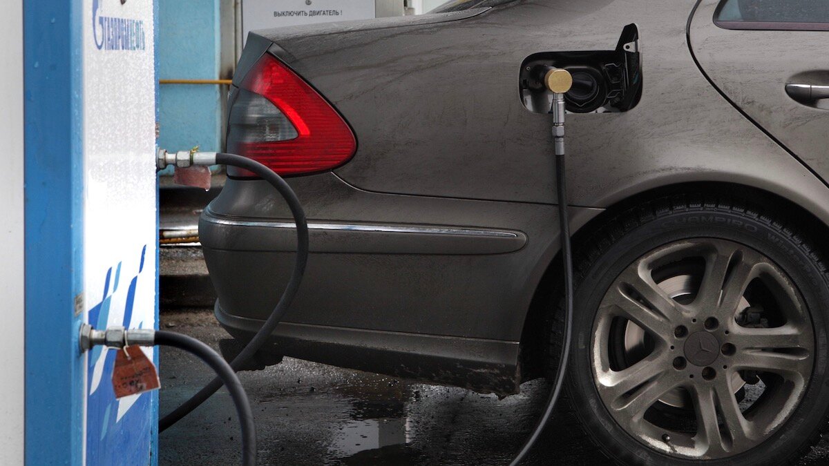 Россиянам оплатят 90 процентов расходов от перевода машин на газ