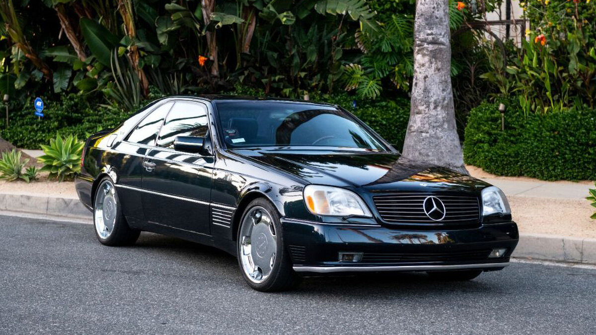 «Шестисотый» Mercedes-Benz Майкла Джордана пустят с молотка