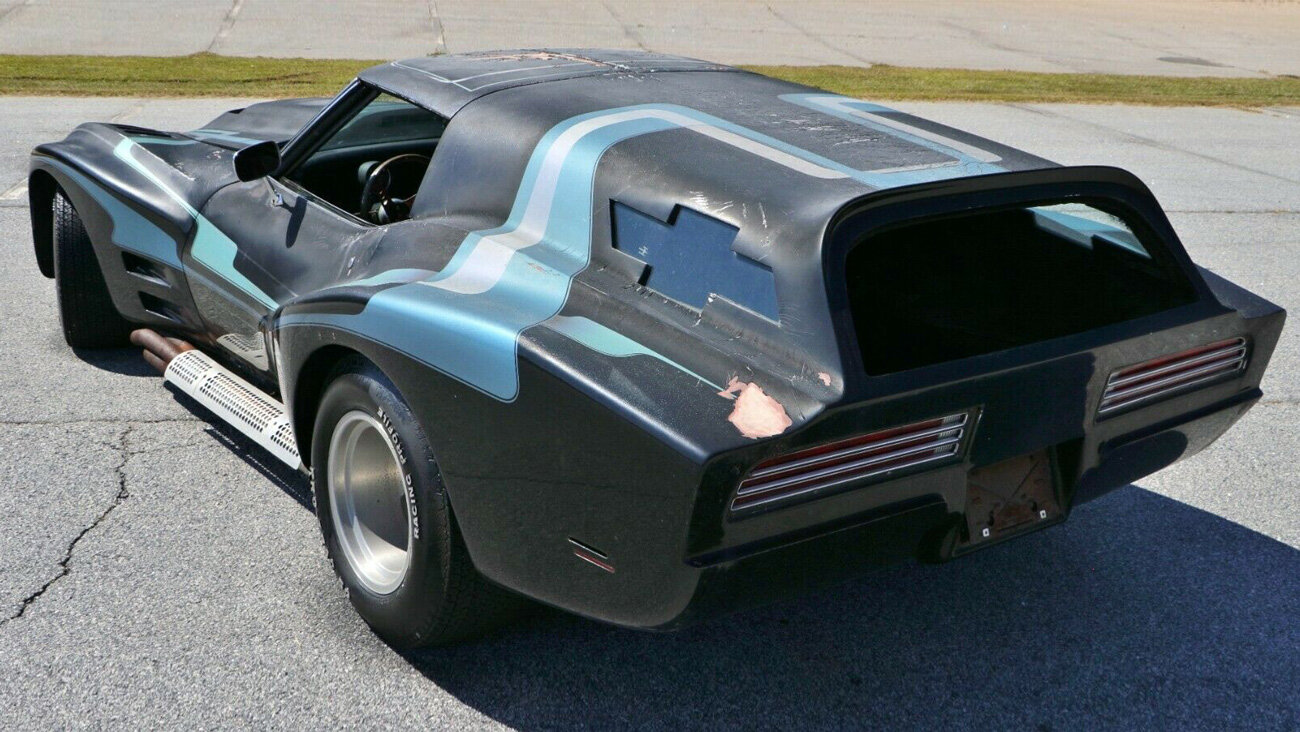 В продаже появился уникальный Chevrolet Corvette 1970 года с кузовом шутинг-брейк