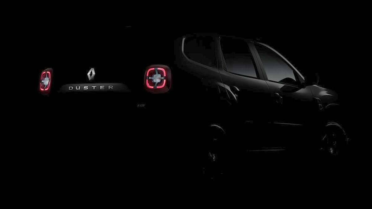 Новый Renault Duster для России: первое официальное фото