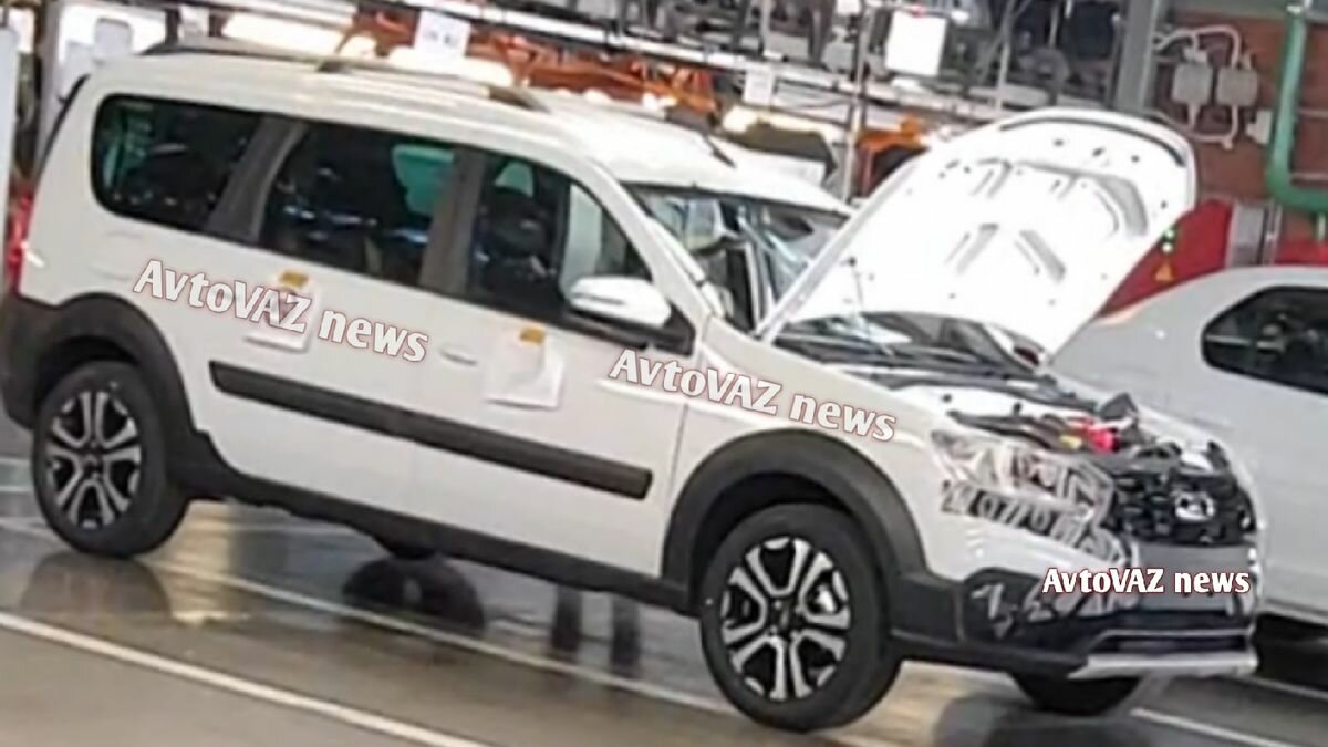 АвтоВАЗ запустил производство обновлённой Lada Largus