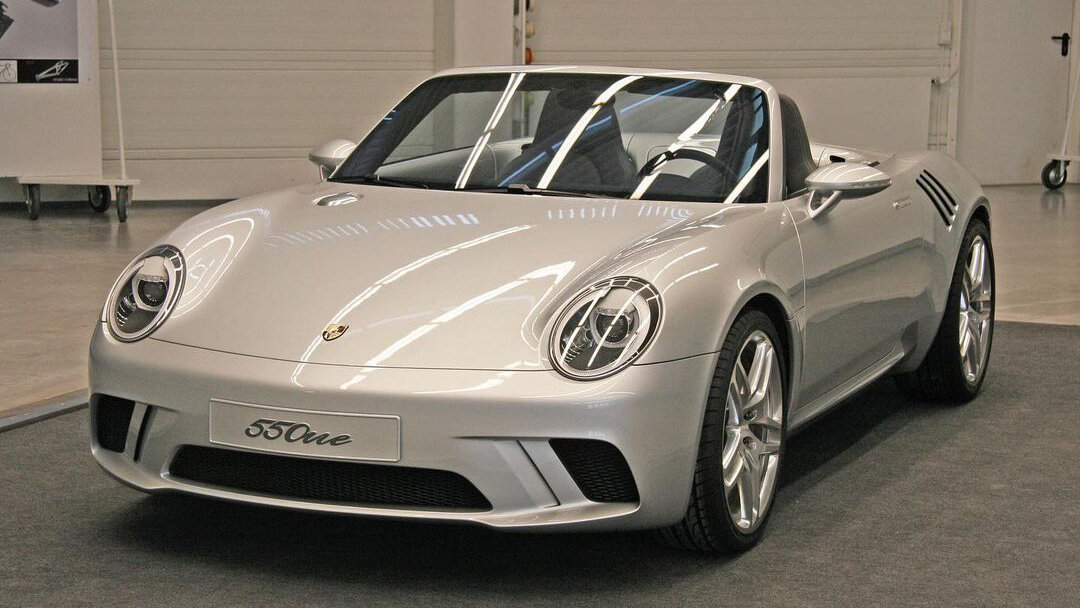 Вальтер де Сильва показал проект несостоявшегося «доступного Porsche»