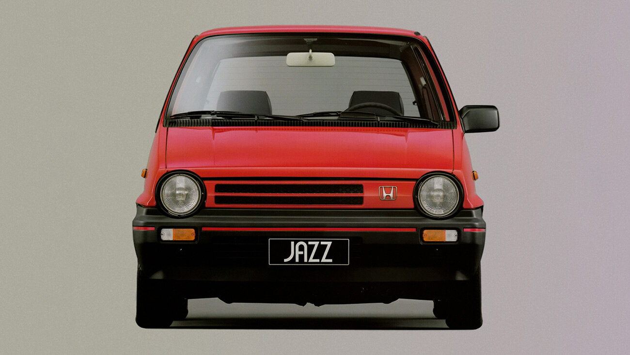 Так Honda Jazz выглядела в 80-е…