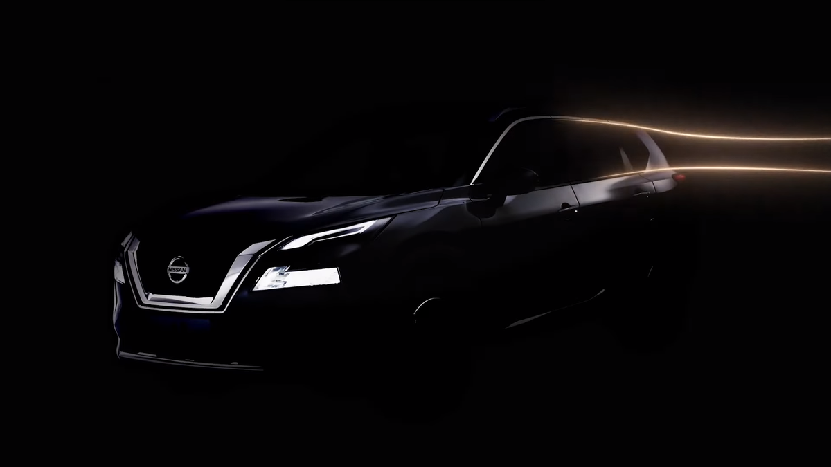 Марка Nissan представит новый X-Trail в Китае: первое видео