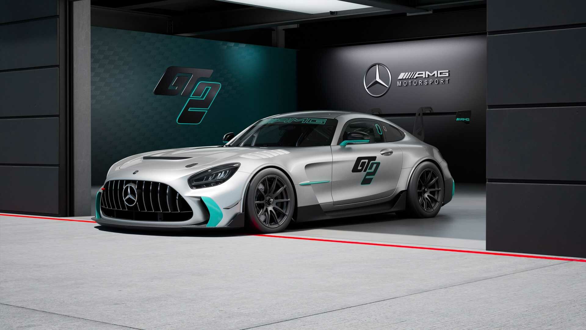 Компания Mercedes-AMG показала свой мощнейший трековый спорткар для частных заказчиков