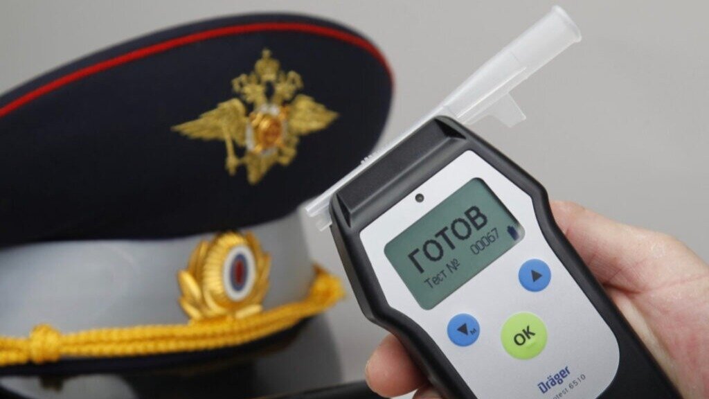 Аварий с участием пьяных водителей в России стало почти на 17% меньше