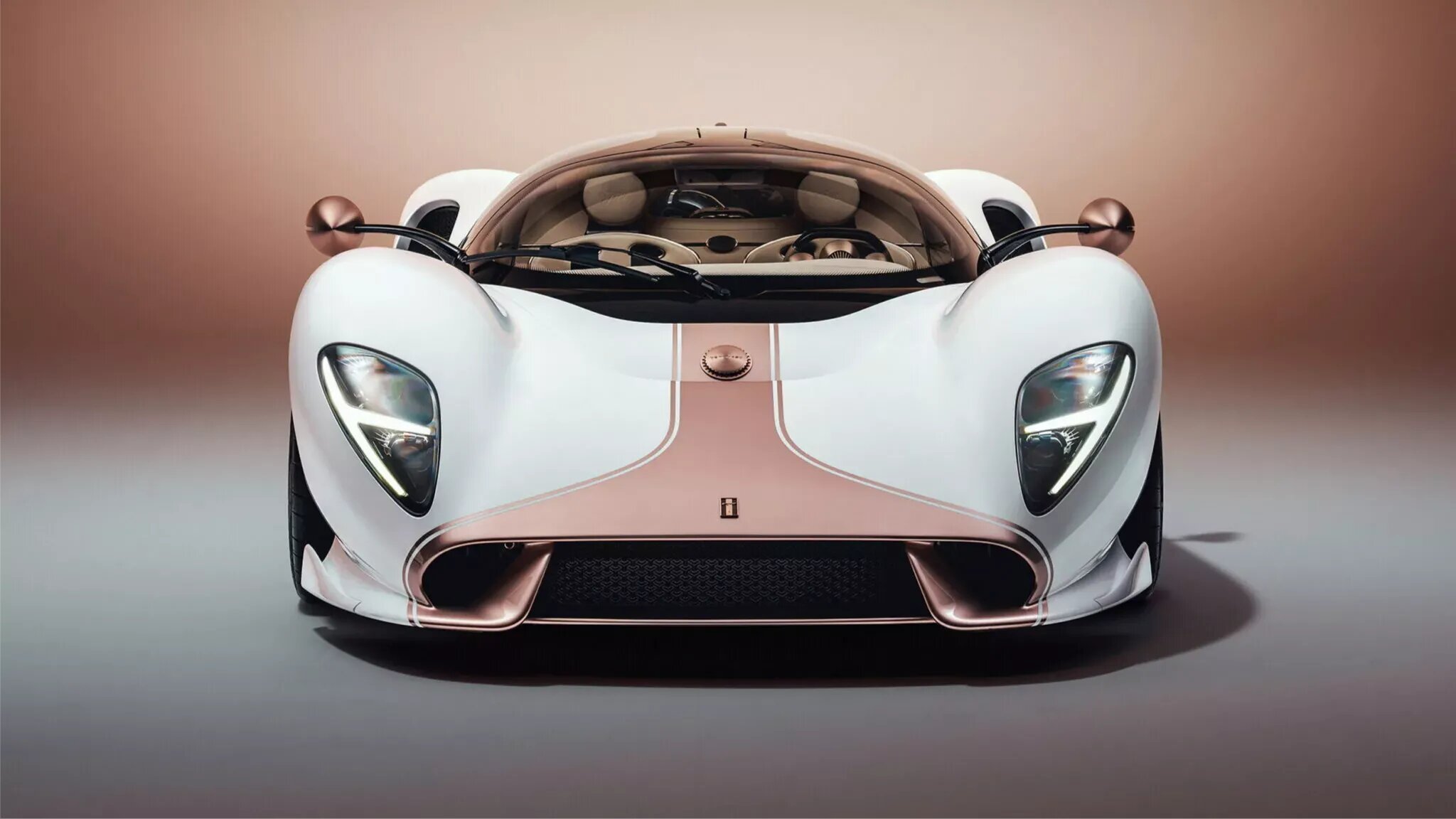 Первый серийный суперкар De Tomaso P72 показали через шесть лет после премьеры