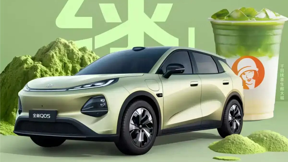 Новый доступный электрокроссовер Changan: первые фото