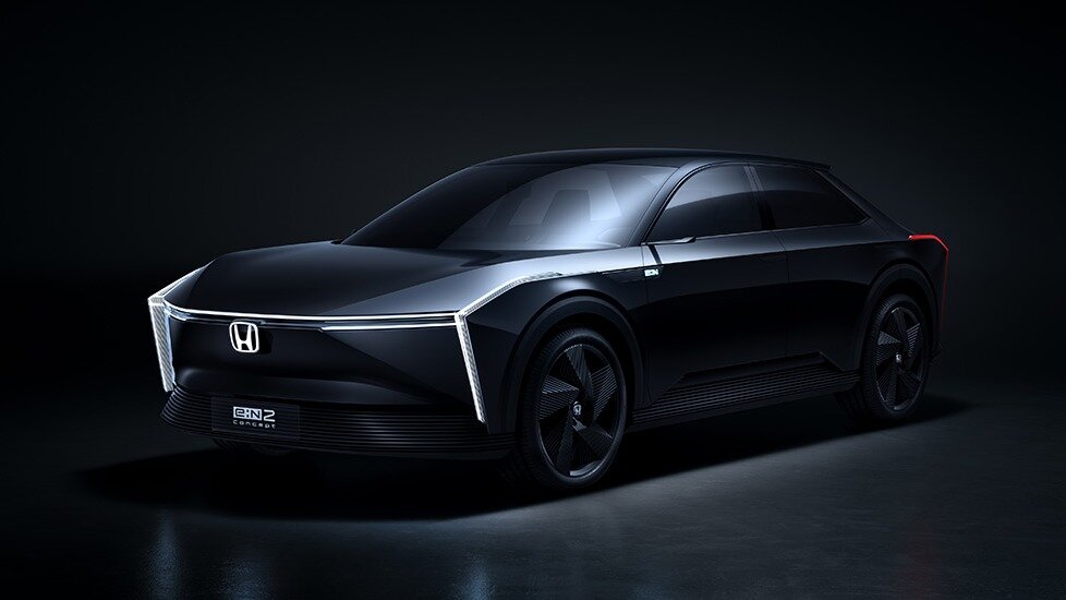 Honda показала футуристичный электрокроссовер e:N2, созданный специально для Китая