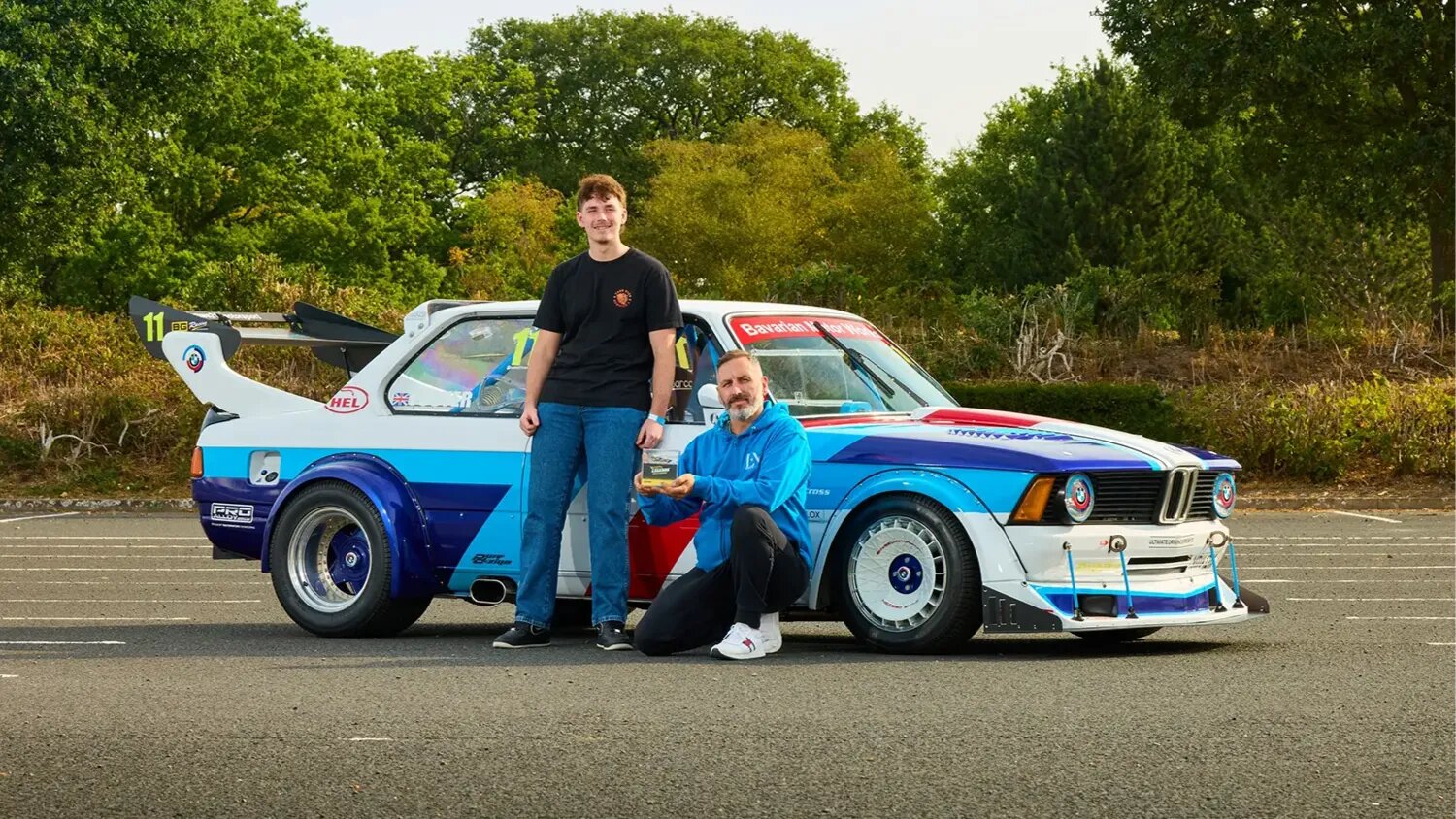 Доработанный британцами BMW E21 стал претендентом на превращение в игрушку Hot Wheels