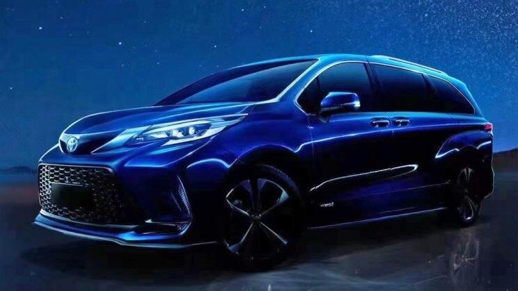 В Китае будут продаваться два минивэна Toyota Sienna под разными названиями