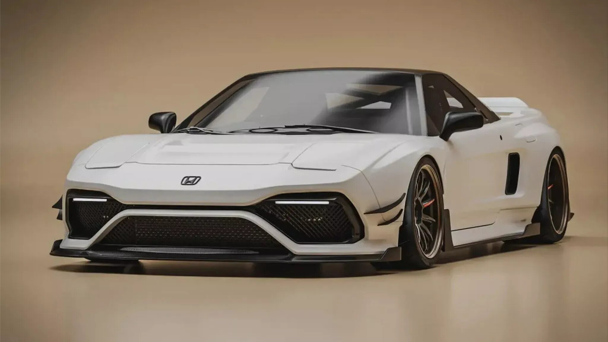 Для старой Honda NSX разработали современный бодикит