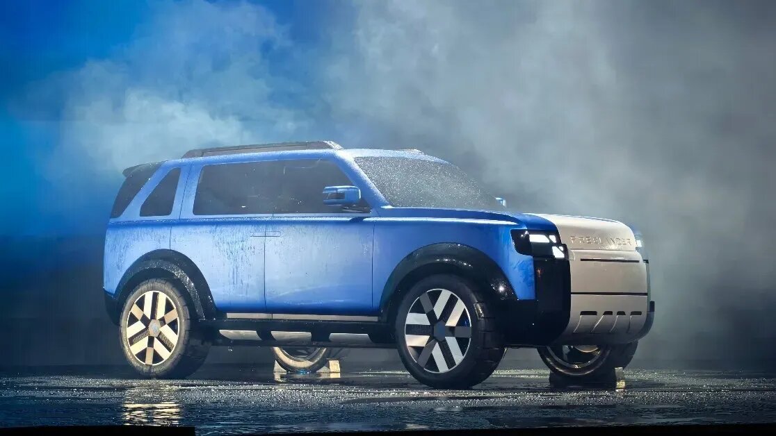 Возрождённый Freelander из Китая: первые фото